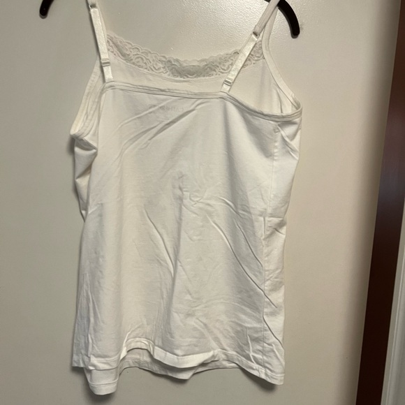 Set of 2 White Camisoles - Picture 6 of 6